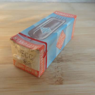 NOS NIB TELEFUNKEN ecc88 6dj8 e88cc SEALED !!! image 10