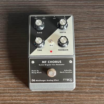 Moog Minifooger MF Chorus (MF Chorus 06) Analog Bucket Brigade Chorus Pedal image 1