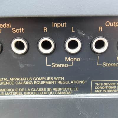 Roland EP-85 88-key digital electric piano (Japan/1997) image 7