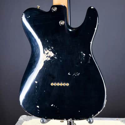 Tom Anderson Lefty T Icon Contoured Black In Distress image 7