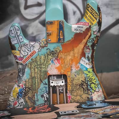 The Metrocaster- New York Guitar image 4