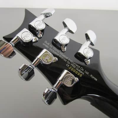 PRS SE Custom 24 with Hard Case, Rare Moon Inlays image 9