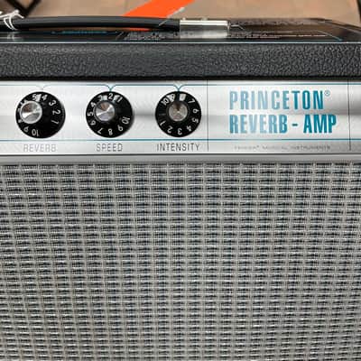 Fender '68 Custom Princeton Reverb-Amp 12-Watt 1x10" Guitar Combo image 3