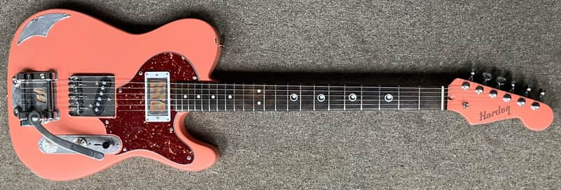 Harden Engineering- Esmeralda, custom Tele style guitar, hand made in Indiana image 1