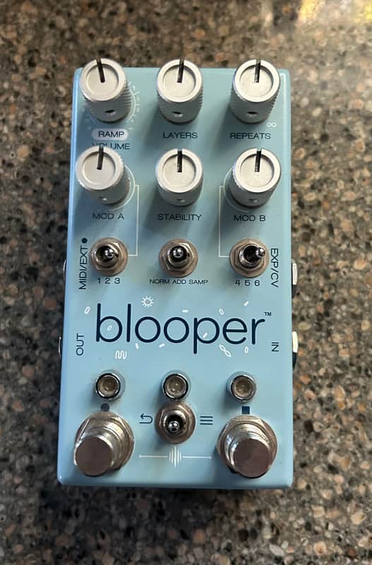 Chase Bliss Audio Blooper