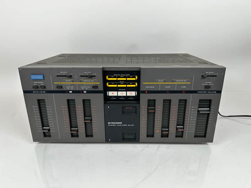 Pioneer SA-05 Stereo Amplifier image 1