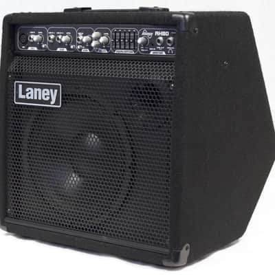 Laney Audiohub 3 Channel 80W Speaker with Delay EQ AH80 image 2
