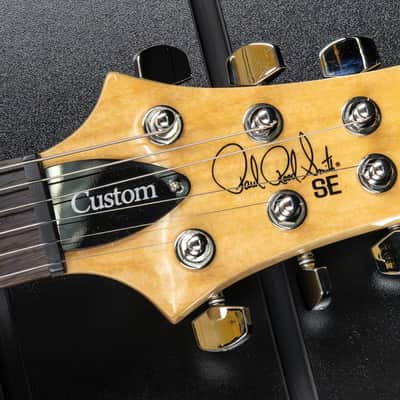 PRS SE Custom 24 BQ - Bonnie Pink - b-stock image 6
