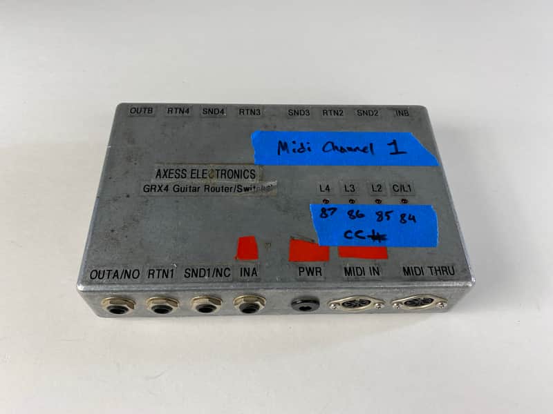 Axess Electronics  GRX4 image 1