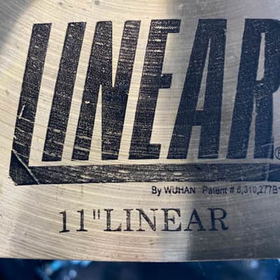 Wuhan Linear Splash Cymbal 11” image 4