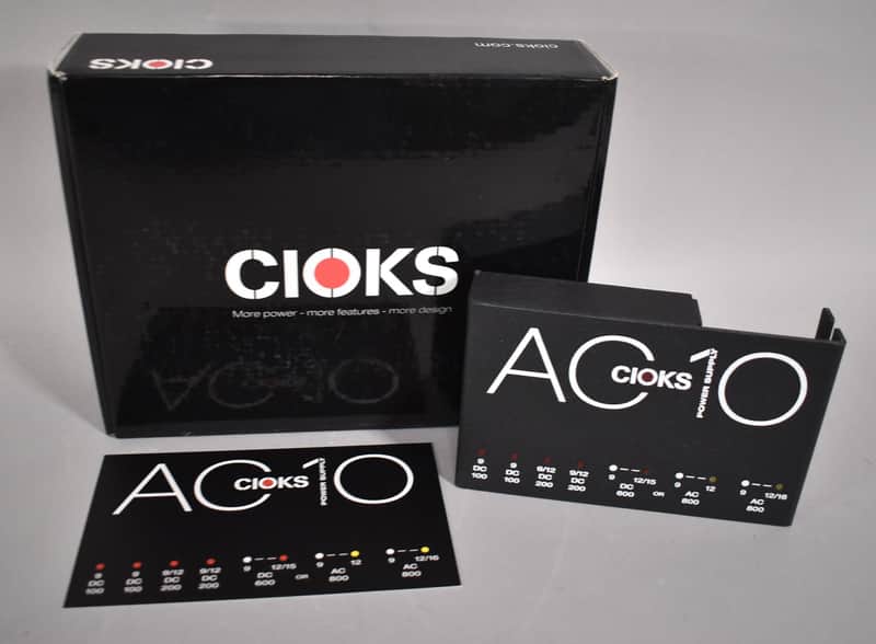 CIOKS AC10 Pedal Power Supply w/Box image 1