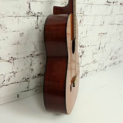Vintage 1970s Elger Model C-115 Classical Acoustic Guitar (Made in Japan) image 9