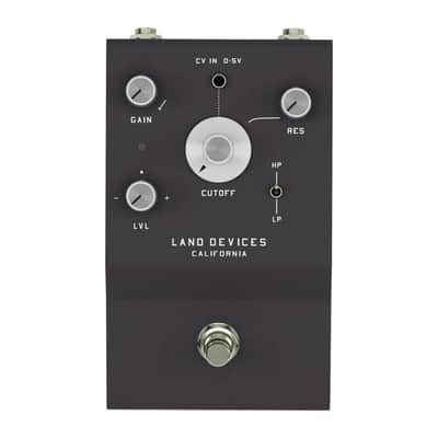 Land Devices Moonbow HPF/LPF + Overdrive Pedal [DEMO]
