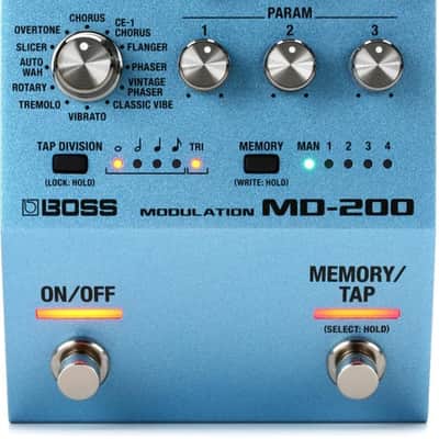 Boss MD-200 Modulation Pedal image 2