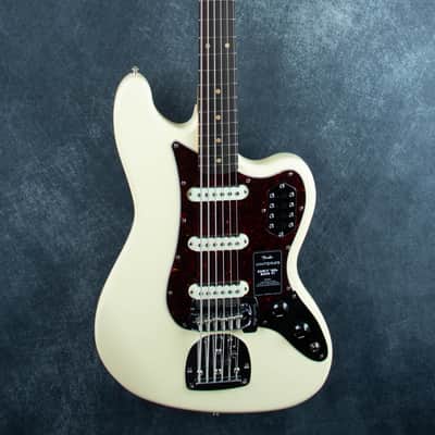 Fender Vintera III Early 60 Bass VI Rosewood Olympic White MX26009522 image 1