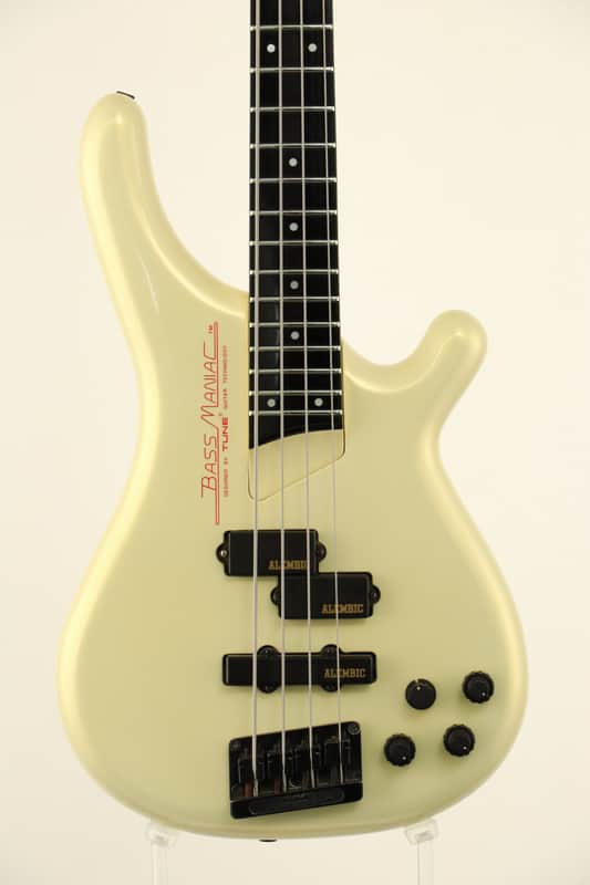 Tune TB-03 PJ Alembic PickUp Pearl White [SN 1770] [07/16] | Reverb