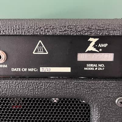 Dr. Z Carmen Ghia Head 2023 Blackout w/ Box & Master Volume image 10