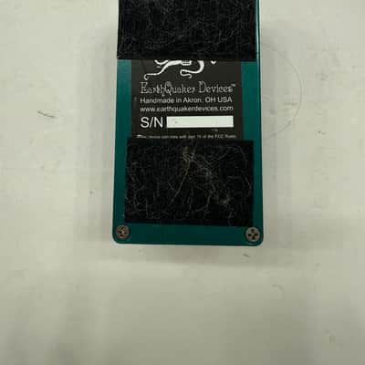 EarthQuaker Devices The Depths Optical Vibe Machine Vibrato Guitar Effect Pedal image 6