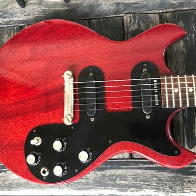 Gibson Melody Maker D Model 1964-65 - Vintage Cherry image 2