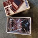 DigiTech X-Series Bass Driver Overdrive/Distortion 2010s - Burgundy