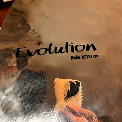 Sabian 20" HHX Evolution Ride Cymbal 2002 - Present - Brilliant image 4