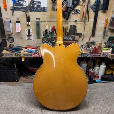 Gretsch Broadkaster 1975 - Blonde image 12