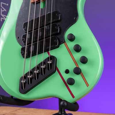 Dingwall John Taylor JT3 5-String  Seafoam Green image 5