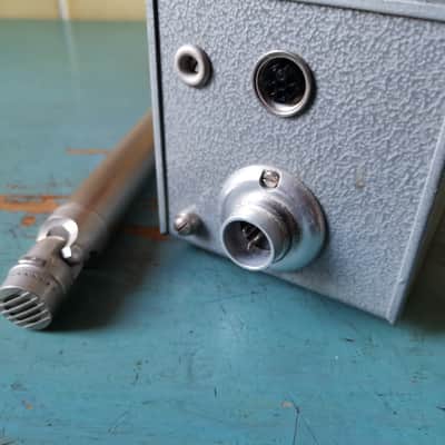 Schoeps Cm61 1960 - Silver tube microphone image 12