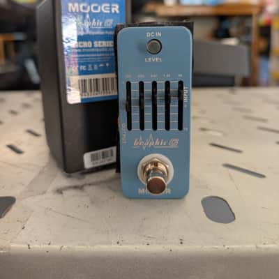 Mooer MEQ1 Graphic G image 1
