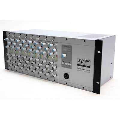 Solid State Logic Solid State Logic X-Rack Loaded with 8 XR618 Dynamics Modules (Used) image 4