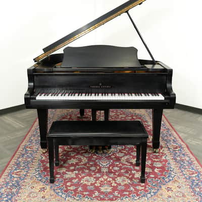 Young Chang 5'2" G157 Grand Piano | Satin Ebony | SN: G1570233 image 2