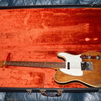 Fender Telecaster Custom 1967 - natural image 2