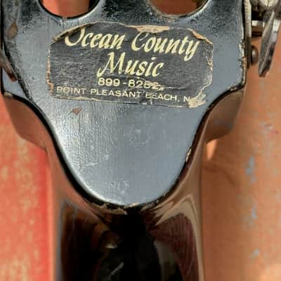 Ampeg BB-4 Baby Bass 1965 - a factory Black finished Museum Quality example ! image 15