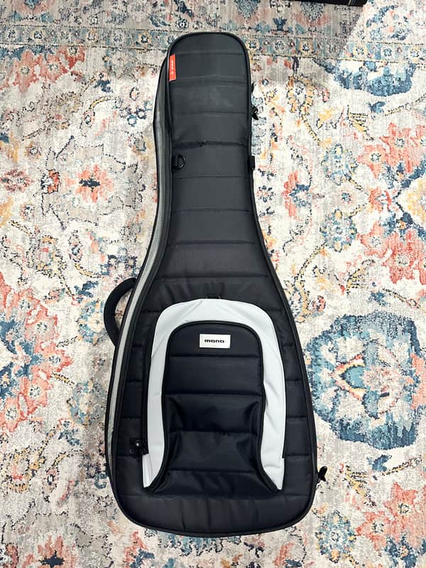 Mono Classic Dual Electric Guitar Case 2026 - Black image 1
