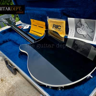 ♚TIMEWARP♚Vintage 1998 Rickenbacker 360-12 String♚JetGlo♚330♚£120 SETUP♚24 FRET! image 15