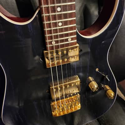 Ibanez RG421HPAH-BWB Standard 2020 - Present - Blue Wave Black image 2