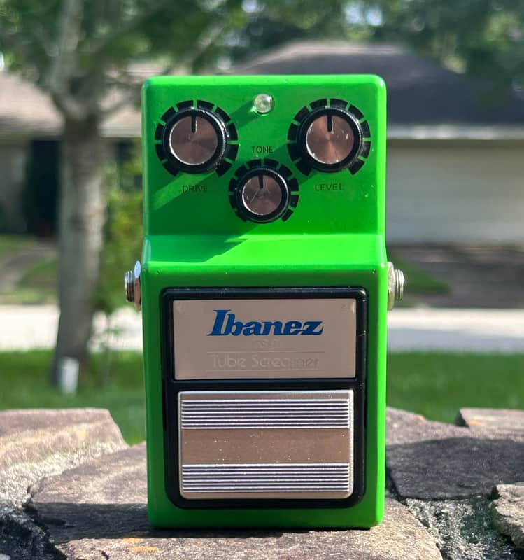 Ibanez TS9 Tube Screamer 2002 - Present - Green image 1