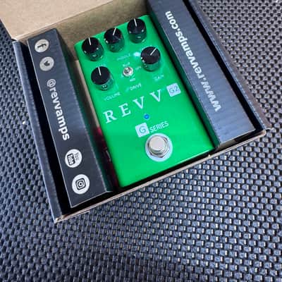 REVV G2 Overdrive 2019 - 2021 - Green image 1