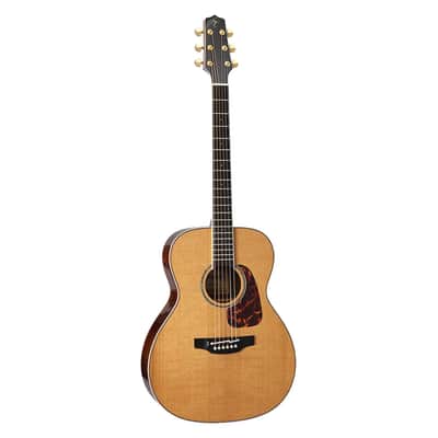 Takamine TT Series CP7MO-TT Thermal Top Orchestra A/E Guitar - Natural image 2