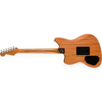 Fender Acoustasonic Player Jazzmaster 2 Tone Sunburst image 8