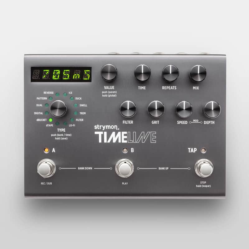 Strymon TimeLine Delay 2011 - Present - Silver image 1