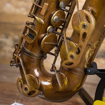 Julius Keilwerth MKX 3000 Tenor Saxophone w/ Protec Zip Case image 4