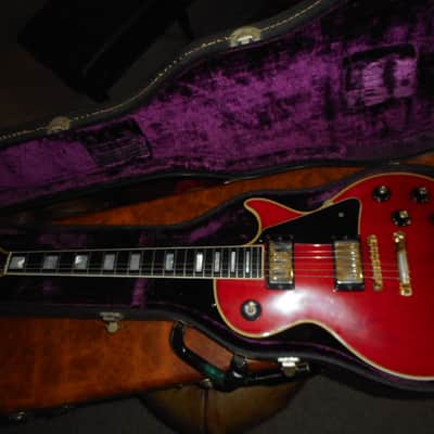 Gibson Les Paul Custom 1969 - Vintage Trans Cherry image 2