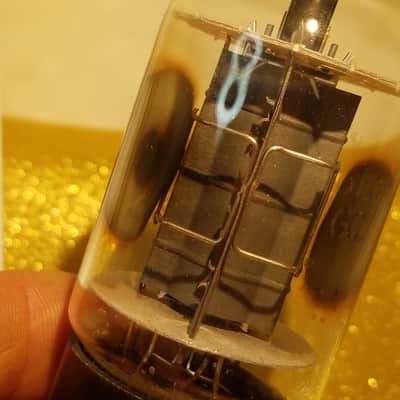 G.E Pair (2) 6L6GC tNOS AT1000 TESTED Vacuum Tubes Matched pair 6L6 Beam Power Tetrode 1959-1975 image 17