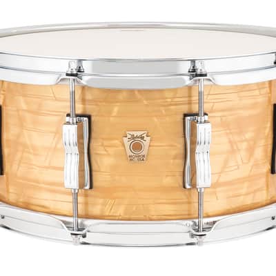 Ludwig *Pre-Order* Legacy Mahogany 6.5x14" Aged Onyx Snare Drum | Made in the USA | Special Order | Authorized Dealer image 1