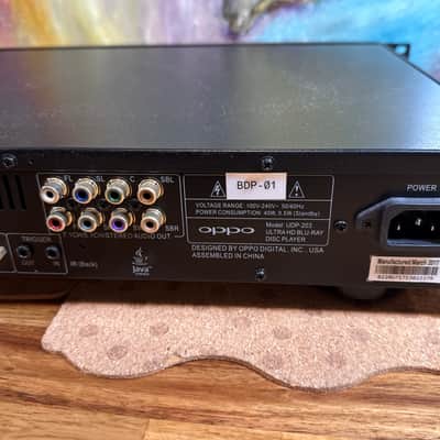 Oppo UDP-203 UHD 4K UHD Blu-ray Player w Rack mount & Remote Audiophile image 17