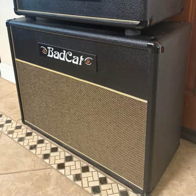 Bad Cat Cub III 40 Hand Wired Legacy Series 40-Watt Guitar Amp Head with matching cabinet 2014 image 3