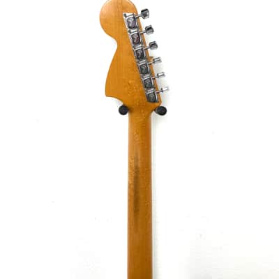 Fender Jaguar 1966 - Charcoal Frost Metallic w/ Matching Headstock image 16