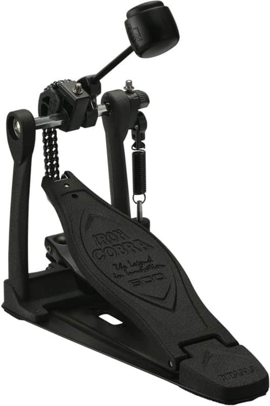 Tama Iron Cobra 600 Duo Glide Bass Drum Pedal - Dark Shadow Edition image 1