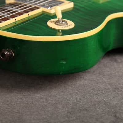 Epiphone Limited Edition Les Paul Standard - MIK - Translucent Green - 2nd Hand image 14